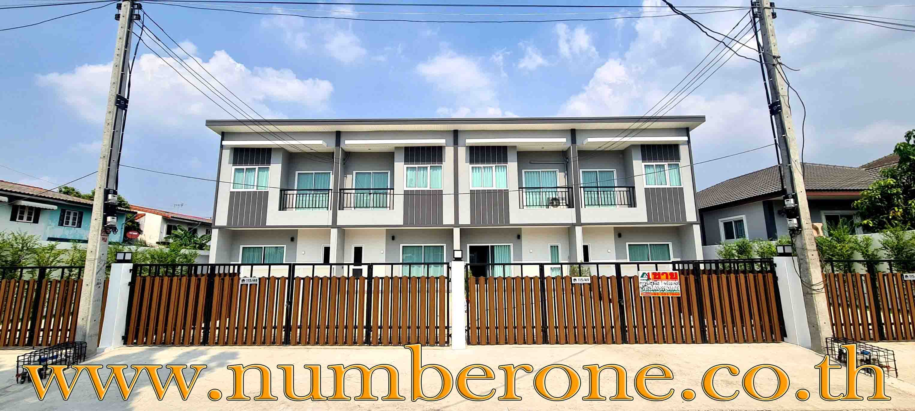 ม.วัฒนาวิลเลจ ซ.หมู่บ้านพูนลาภ ถ.เลียบคลองประชากร จ.ปทุมธานี